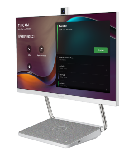 Pantalla DeskVision A24 Microsoft Teams
